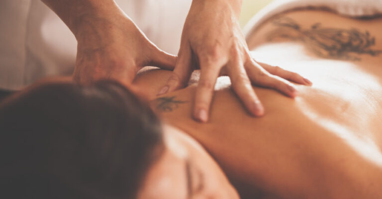 Massaggio relax collo schiena Lissone