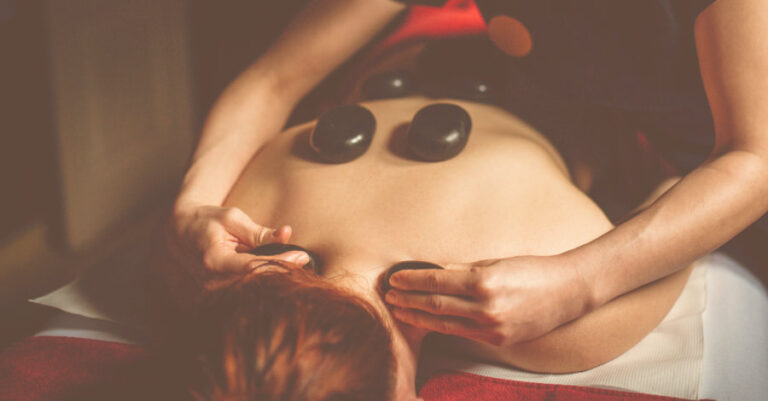 Massaggio con pietre lissone